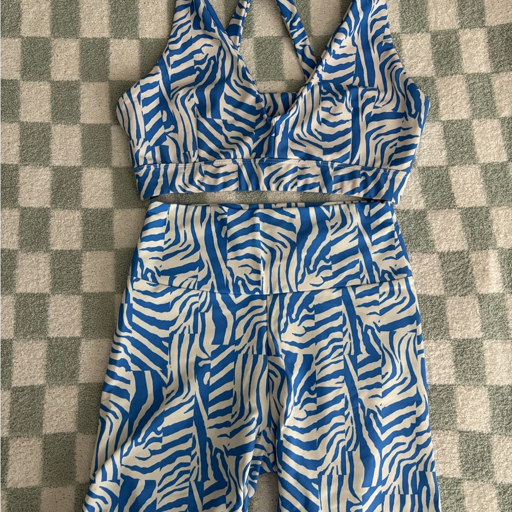 Skatie biker/sports bra set